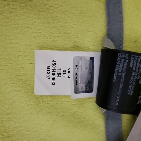 North Face Full Zip womens Fleece jacket - Picture 5 of 5